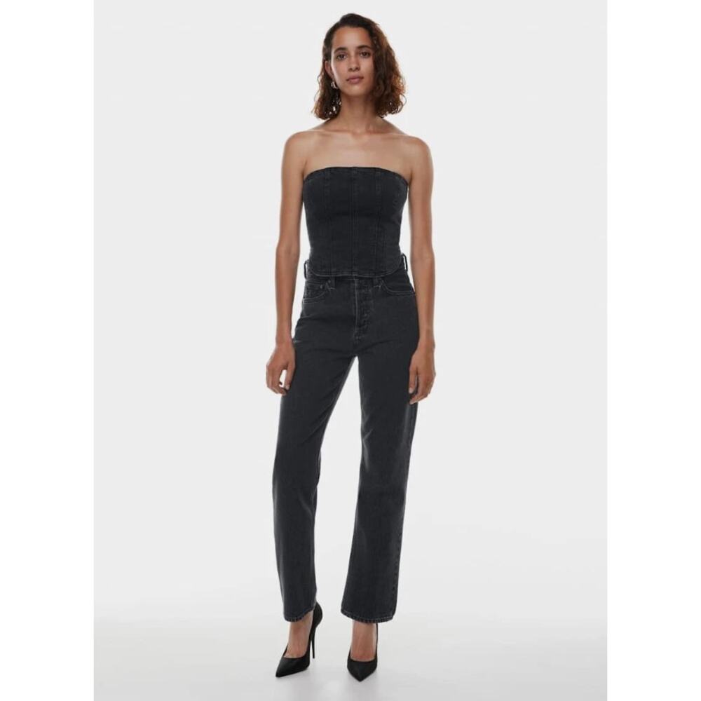 Aritzia Denim Forum 90s Joni Hi-Rise Loose Jeans Size 27 - Picture 2 of 16